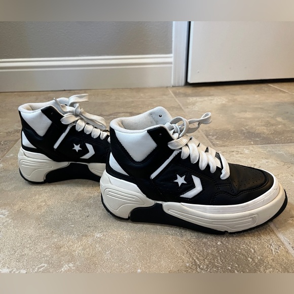 Converse Women’s Weapon CX Mid Sneakers Size 5 - Picture 1 of 13